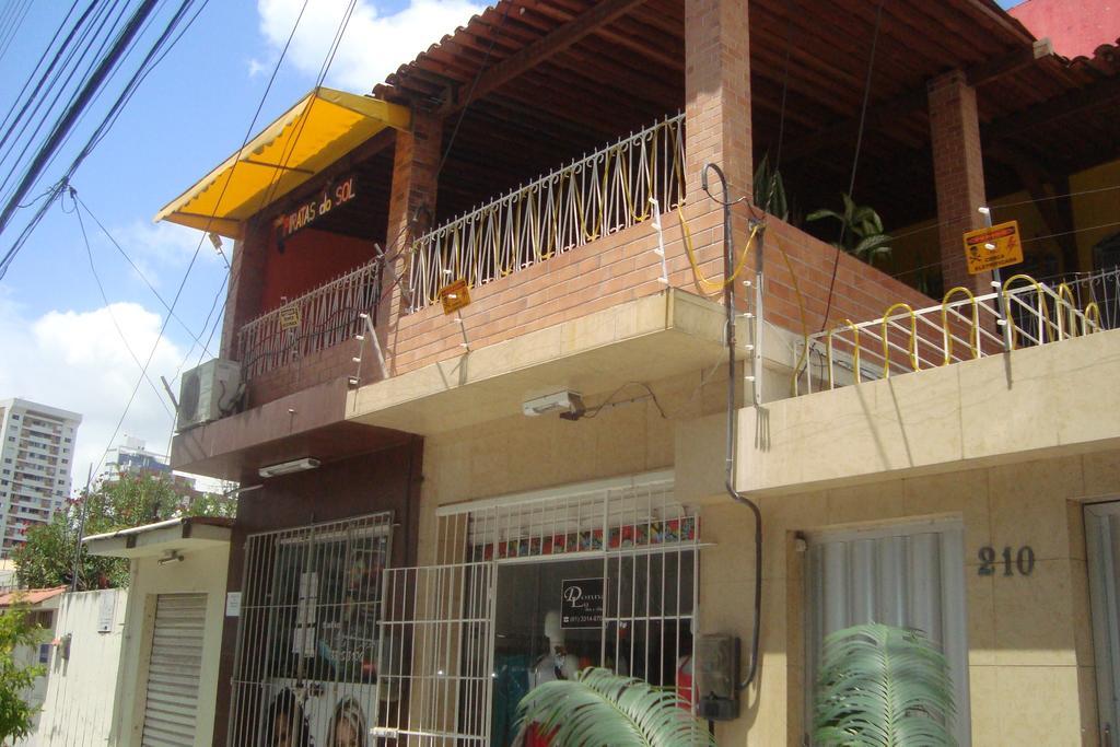 Piratas Do Sol Hostel Recife Kültér fotó